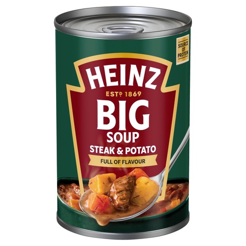 Heinz Big Soup Steak & Potato