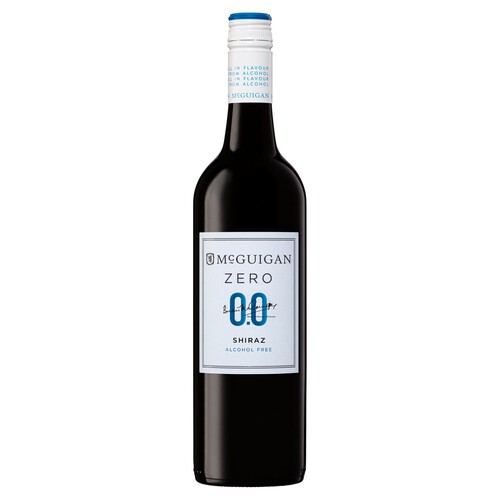 McGuigan Zero Shiraz 