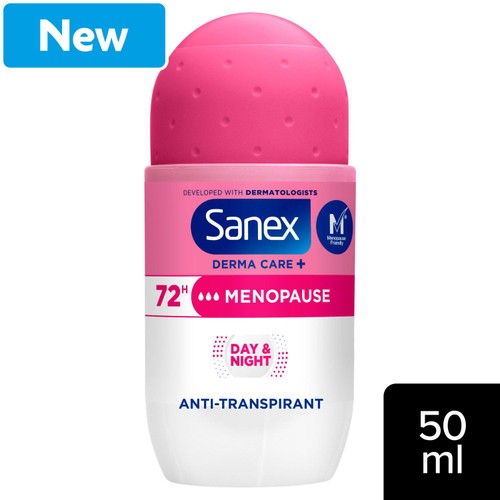 Sanex Derma Care Menopause Roll-On Deodorant