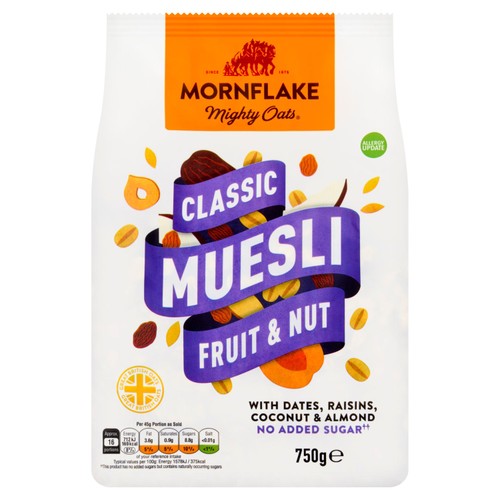 Mornflake Luxury Muesli Fruit & Nut