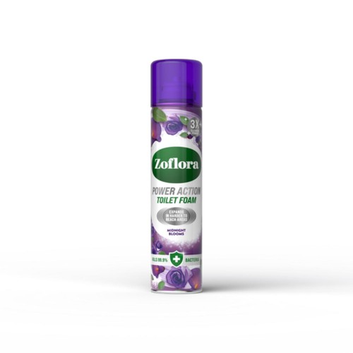 Zoflora Midnight Blooms Toilet Foam 
