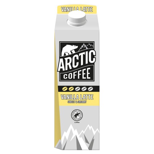 Arctic coffee vanilla latte