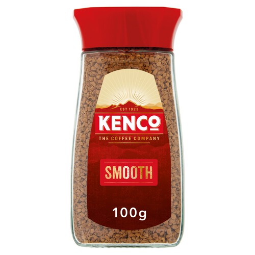 Kenco Smooth Instant Coffee 