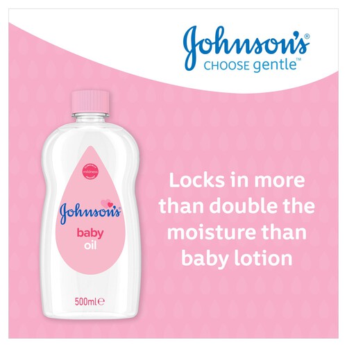 Johnson's Baby Oil 