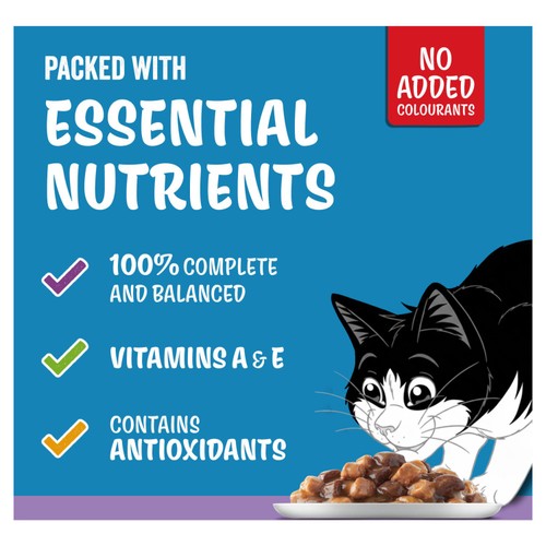 Felix Original Mixed Selection In Gravy Wet Cat Food 