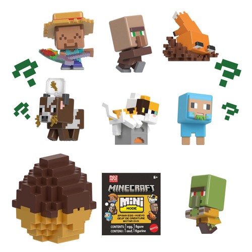 Minecraft Mini Mode Spawn Egg