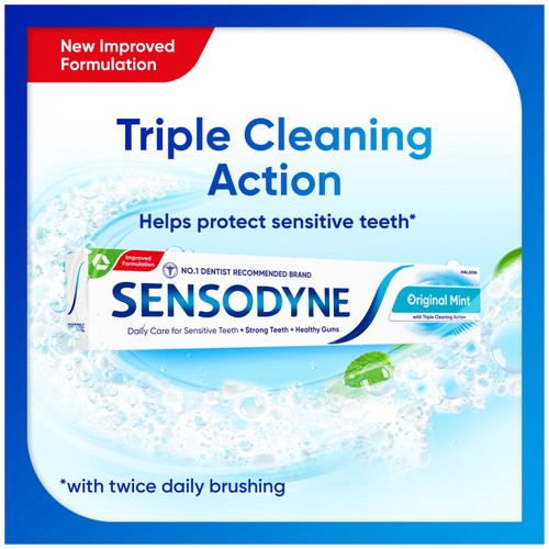 Sensodyne Daily Care Original Mint Sensitive Teeth Toothpaste
