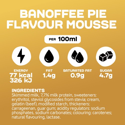 Arla Protein Banoffee Pie Flavour Mousse 200g