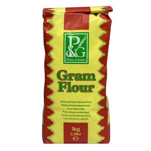 P&G Pulses & Grains Gram Flour 1kg