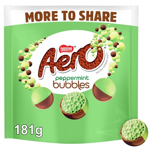 Aero Peppermint Bubbles More To Share