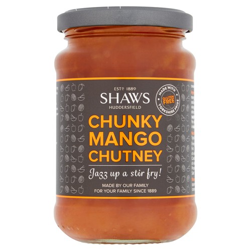 Shaws Yorkshire Chunky Mango Chutney (300g)