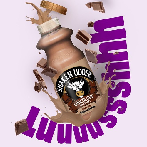  Shaken Udder Chocolush Milkshake