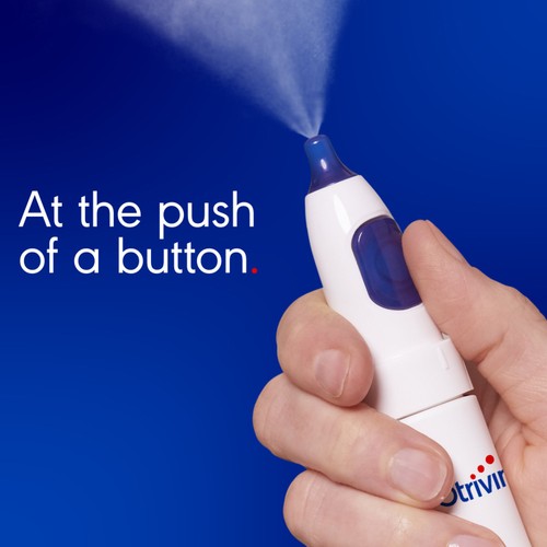 Otrivine Congestion Relief Decongestant Nasal Spray 0.1%