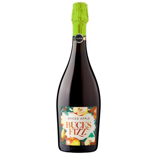 Morrisons The Best Spiced Apple Bucks Fizz 75cl