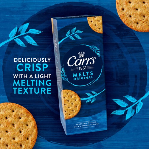 Carr's Melts Original Crackers