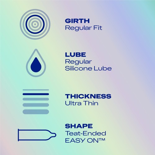 Durex Nude Condom Regular Fit 10 Pack