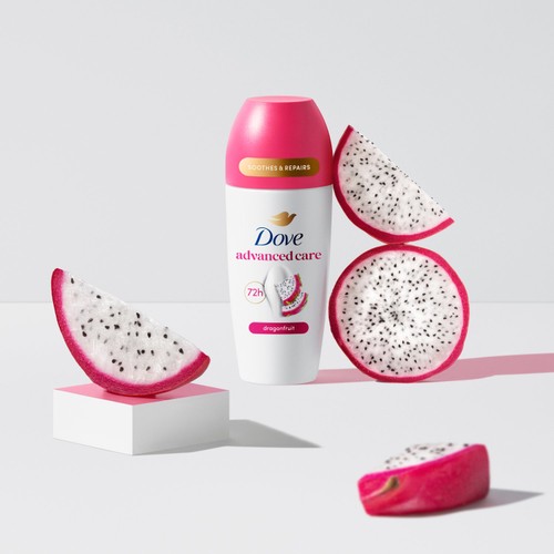 Dove Advanced Dragonfruit and Coconut Roll On Antiperspirant 50ml