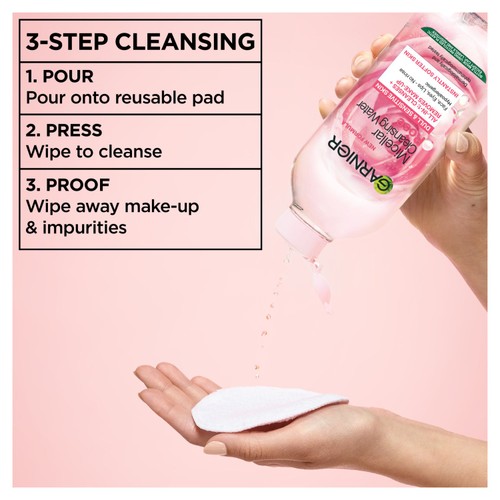 Garnier Micellar Rose Water Cleanse & Glow