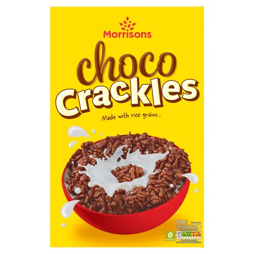 Morrisons Choco Crackles