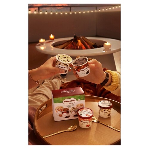 Haagen-Dazs Favourites Mini Cups Ice Cream