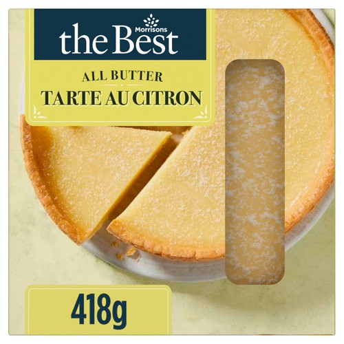 Morrisons the best large lemon tart