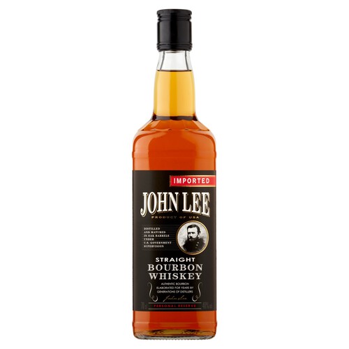 John Lee Bourbon Whiskey 40%