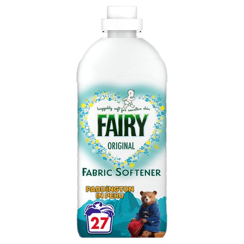 Fairy Fabric Conditioner 27 Washes 