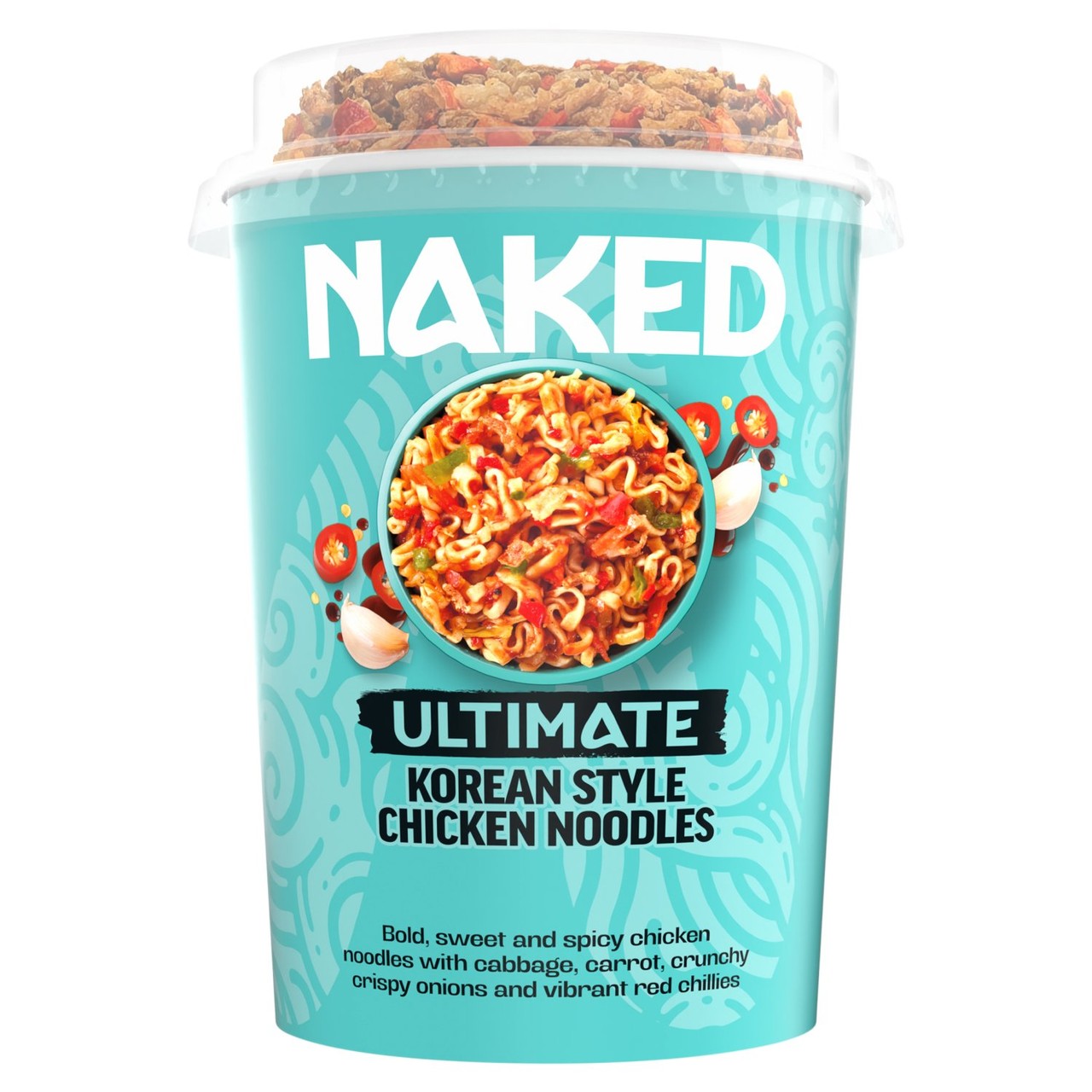 Naked Ultimate Korean Chicken Noodles 88g