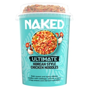 Naked Ultimate Korean Chicken Noodles 88g