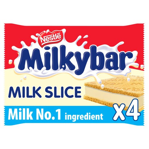 Milkybar Milk Slice