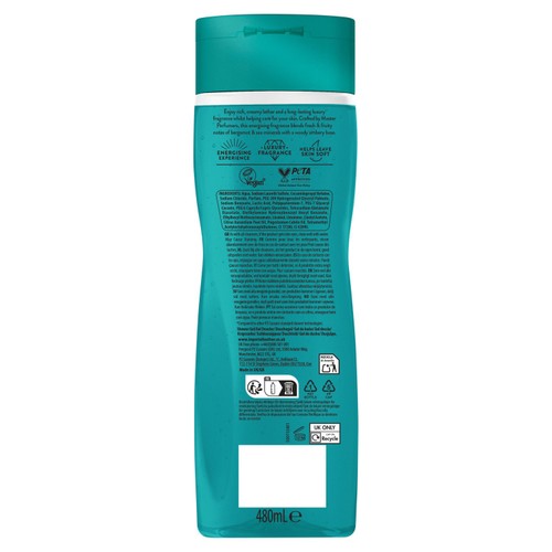Imperial Leather Bergamot & Sea Minerals Shower