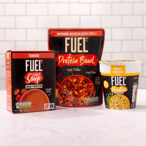 Fuel10k Katsu Curry Flavour Noodle Pot 87g