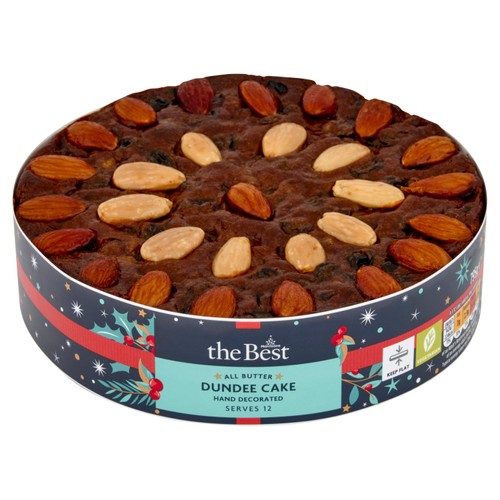 Morrisons Rich & Fruity Christmas Dundee Cake  Serves 12 795g