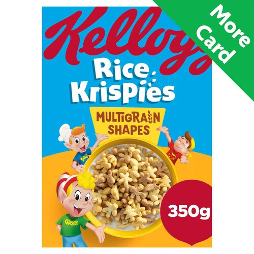 Kellogg's Rice Krispies Multi-Grain Shapes