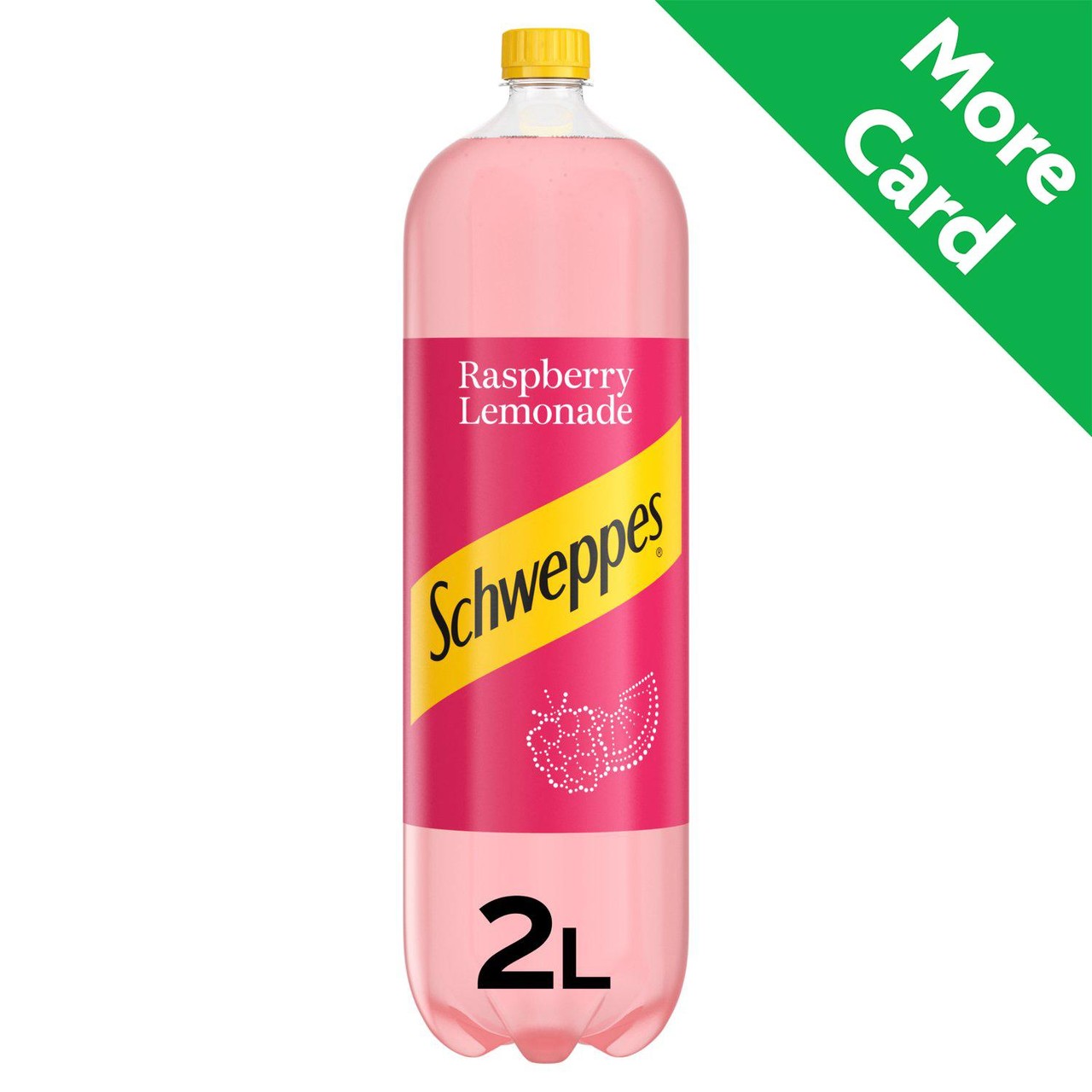 Schweppes Raspberry Lemonade 2L