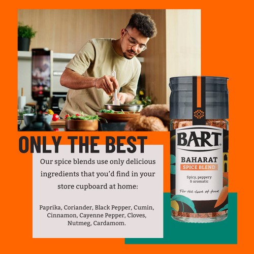 Bart Baharat Spice Blend   35g