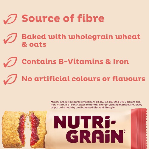 Kellogg's Nutri-Grain Strawberry Snack Bars