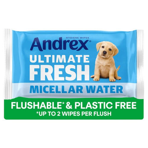 Andrex Ultimate Fresh Moist Toilet Tissue Hygiene Wipes Wipes