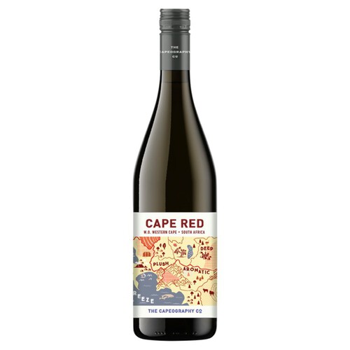 Capeography Cape Red Blend