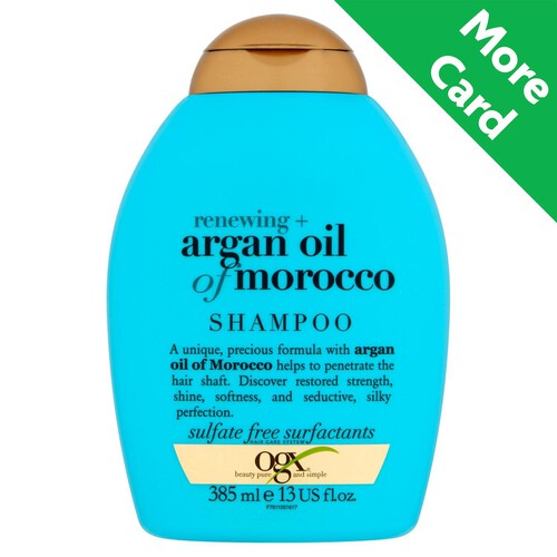 Ogx Renewing Argan Oil Of Morocca Shampoo