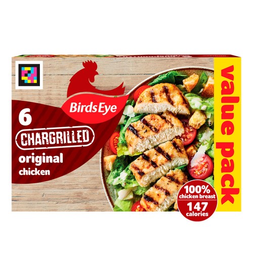 Birds Eye 6 Original Chicken Breast Steaks 510g