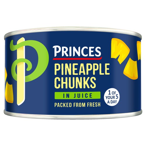 Princes Pineapple Chunks In Juice  