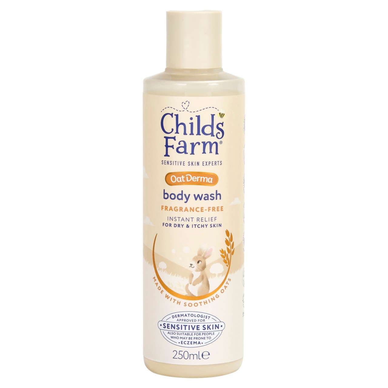 Childs Farm Oatderma Body Wash Fragrance-Free