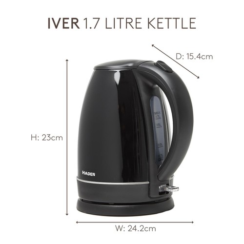 Haden Iver Kettle Black