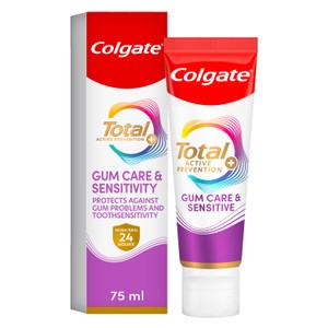 Colgate Total Active Prevention+ Gum Care & Sensitive Toothpaste 75ml