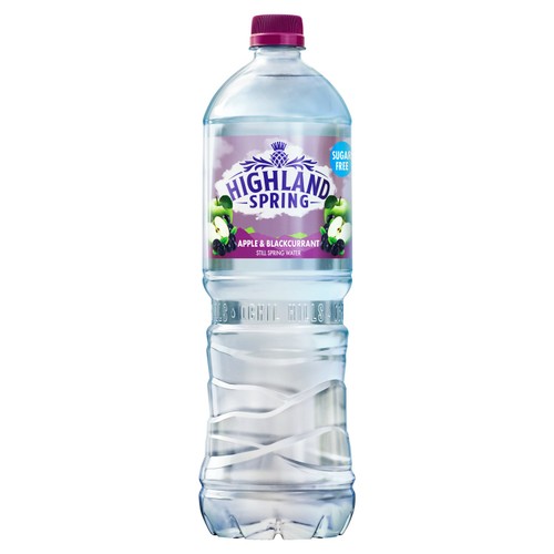 Highland Spring Apple & Blackcurrant Still Flavoured Water