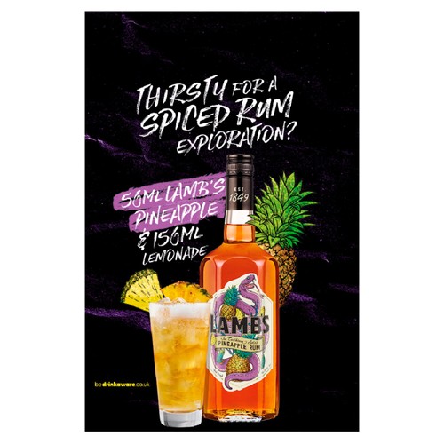 Lamb's The Caribbean Spirit Pineapple Rum