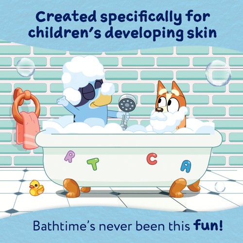 Childs Farm Hair & Body Wash Bluey 