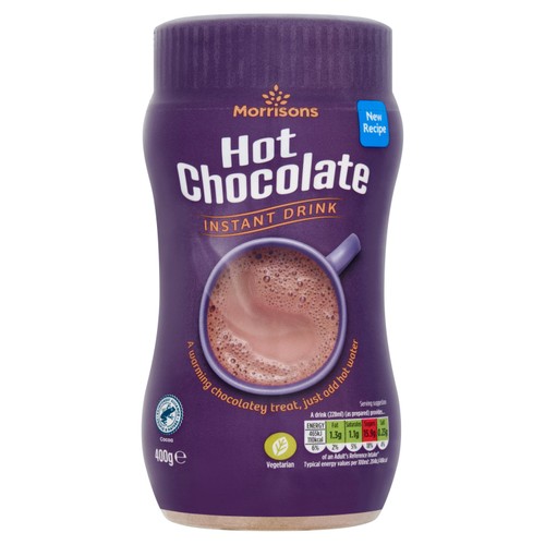 Morrisons instant hot chocolate