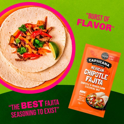 Capsicana Mexican Fajita Chilli & Honey Cooking Paste - View #4
